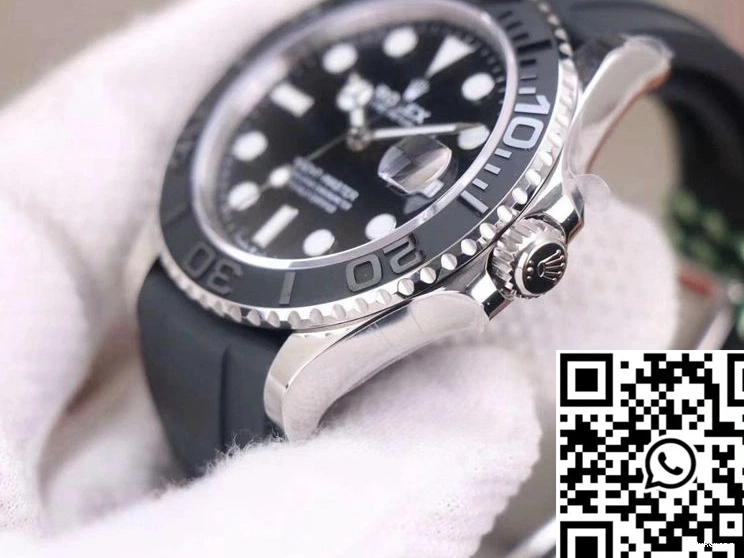 VS M226659-0002 Master Rolex Black Dial Yacht Factory 0317